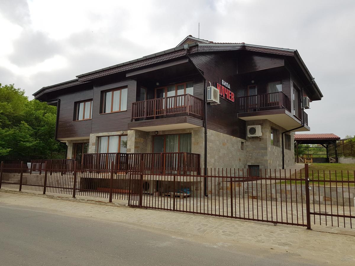 Villa Ilchev Sosopol Exterior foto